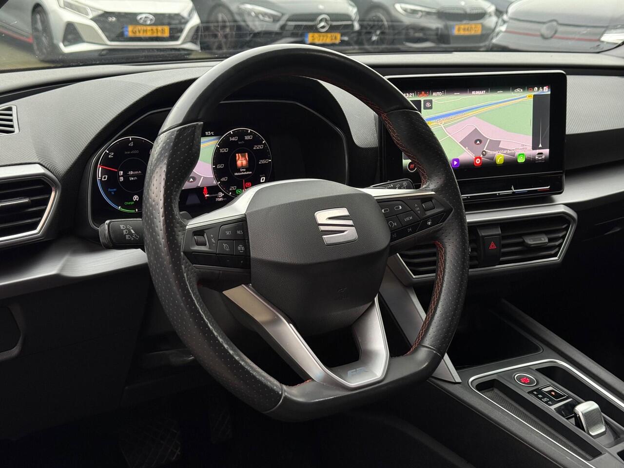 Seat LEON 1.4 TSI eHybrid PHEV FR CarPlay Camera ACC