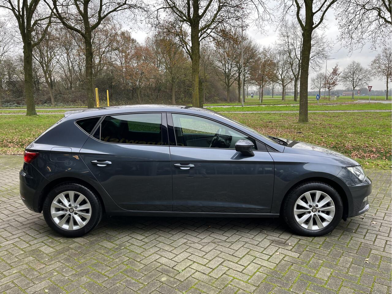 Seat LEON 1.0 TSI Style Ultimate Edition | CAMERA | CARPLAY | CLIMA | CRUISE | NAVI | PDC V&A | STOELVERW.