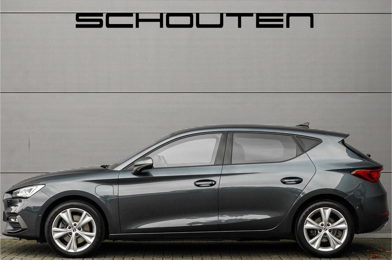 Seat LEON 1.4 TSI eHybrid PHEV FR Camera Stuurverw Ambienteverlichting