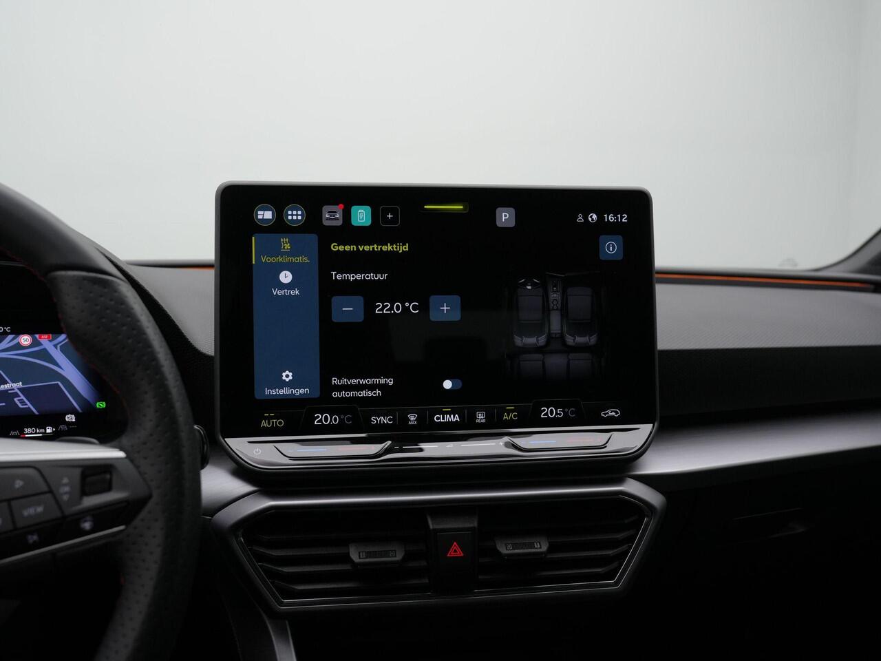 Seat LEON Sportstourer 1.5 TSI e-Hybrid 204 pk DSG FR Business | Trekhaak | Matrix LED | Achteruitrijcamera | Adaptive Cruise | Navigatie