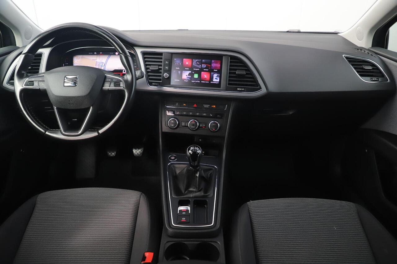 Seat LEON ST 1.0 TSI Style Ultimate Edition Trekhaak Virtual Cockpit Beats Audio Navigatie Achteruitrijcamera Clima Cruise Stoelverwarming