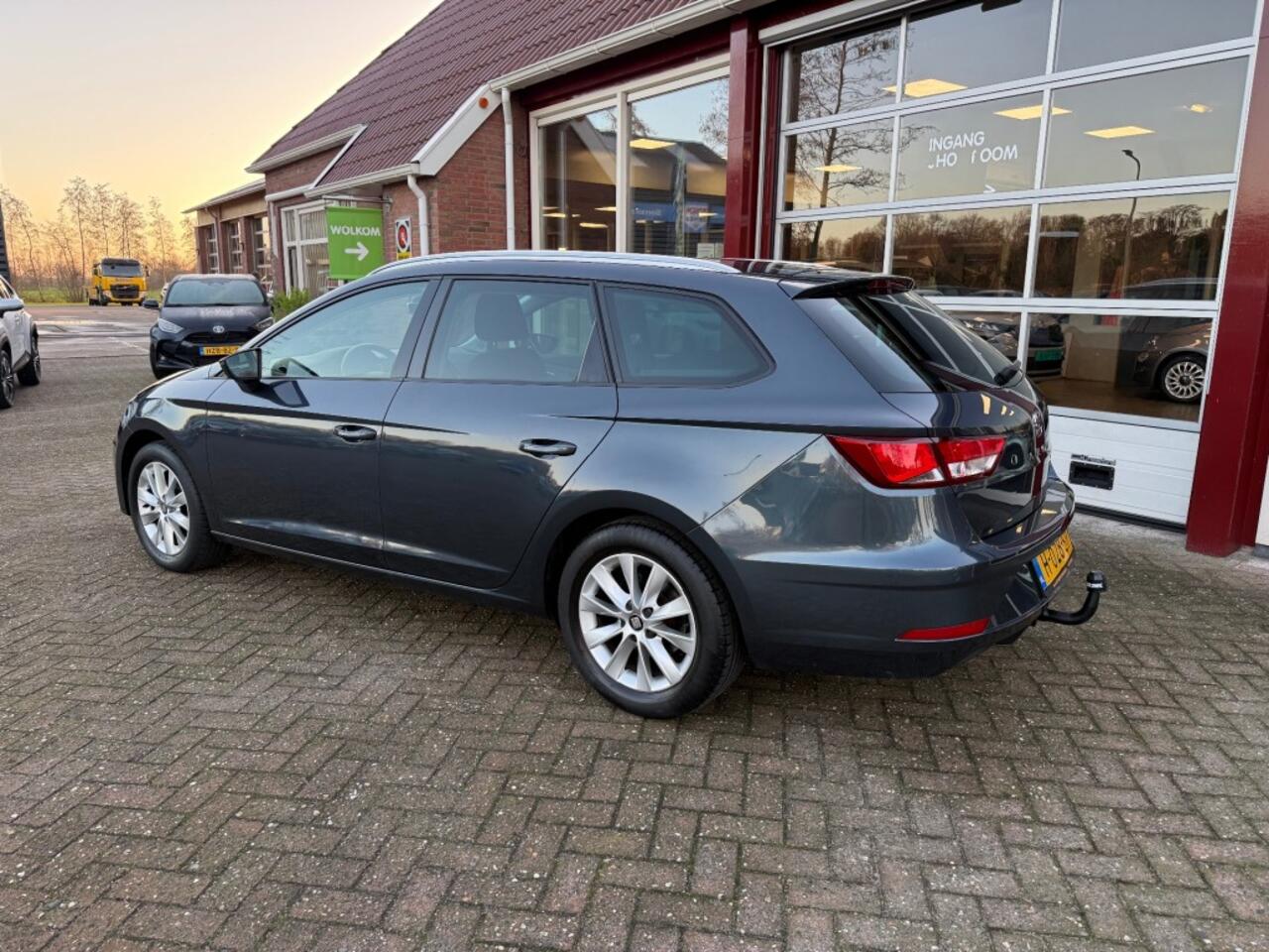 Seat LEON ST 1.0 TSI STYLE ULTIMATE EDITION TREKHAAK/CRUISE/AIRCO/NAVI/ENZ.