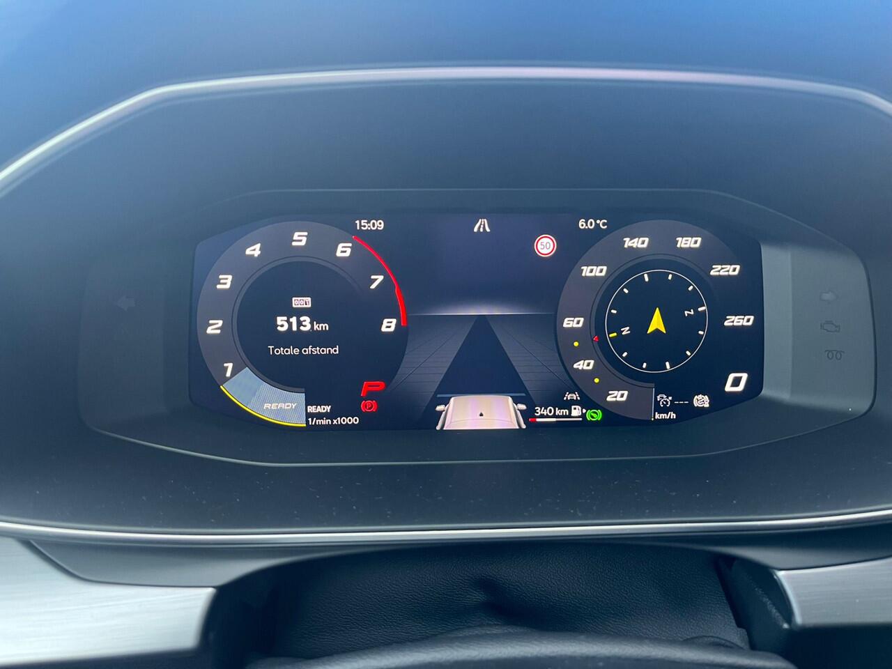 Seat LEON 1.5 eTSI FR Business Intense DSG Automaat / Navigatie / 17'' LMV /