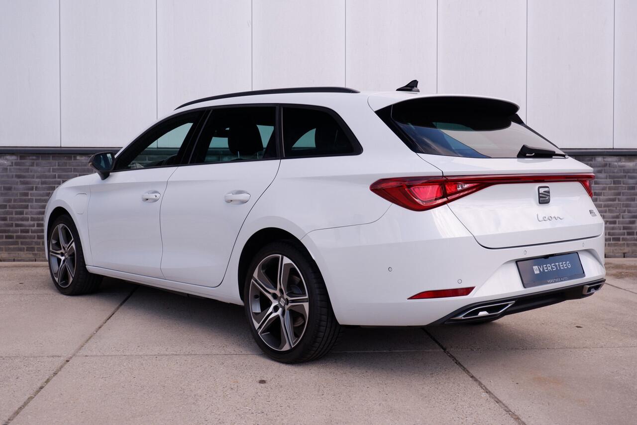 Seat LEON Sportstourer 1.4 TSI eHybrid PHEV FR Business Intense | LED | Virtual Cockpit | Memory | Navi | Camera | Carplay | ACC | Sfeerverlichting