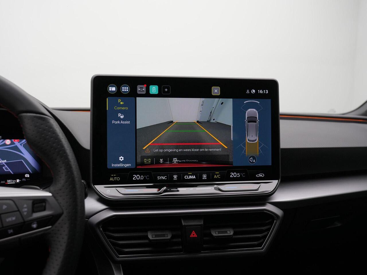 Seat LEON Sportstourer 1.5 TSI e-Hybrid 204 pk DSG FR Business | Trekhaak | Matrix LED | Achteruitrijcamera | Adaptive Cruise | Navigatie