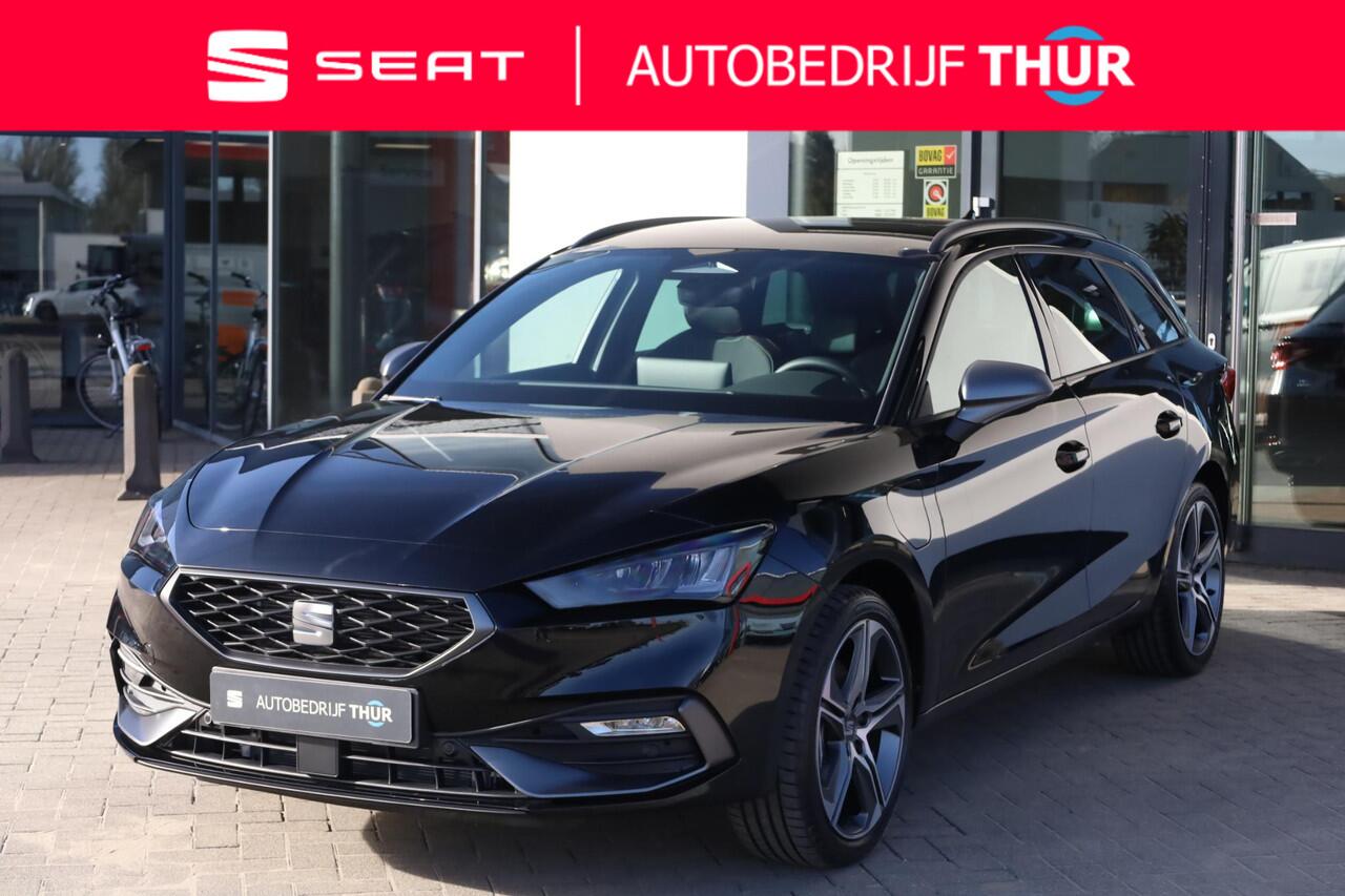 Seat LEON Sportstourer 1.5 TSI e-Hybrid FR Business 204PK / 150kW DSG, uit voorraad leverbaar! Achteruitrijcamera, PGR Trekhaak zwenkbaar, P29 Technology Pack, Apple Carplay & Android Auto, verwarmbare voorstoelen, Keyless Entry & Start, verwarmbaar stuurwiel, ele