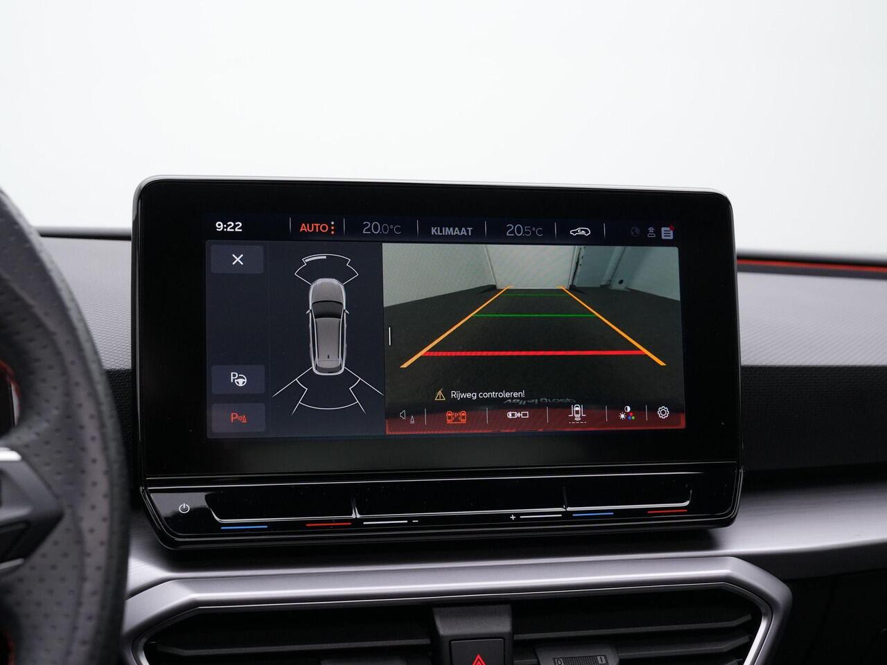 Seat LEON Sportstourer 1.0 TSI 110 pk FR Business Intense | Panoramadak | Trekhaak | Achteruitrijcamera | Adaptive Cruise | Navigatie