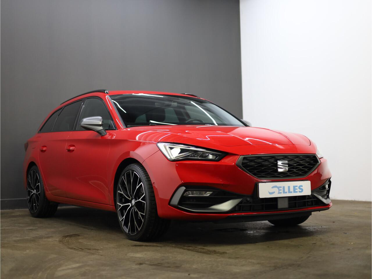 Seat LEON Sportstourer 1.5 TSI FR Launch Edition Trekhaak | Applecarplay | Adaptieve Cruisecontrol
