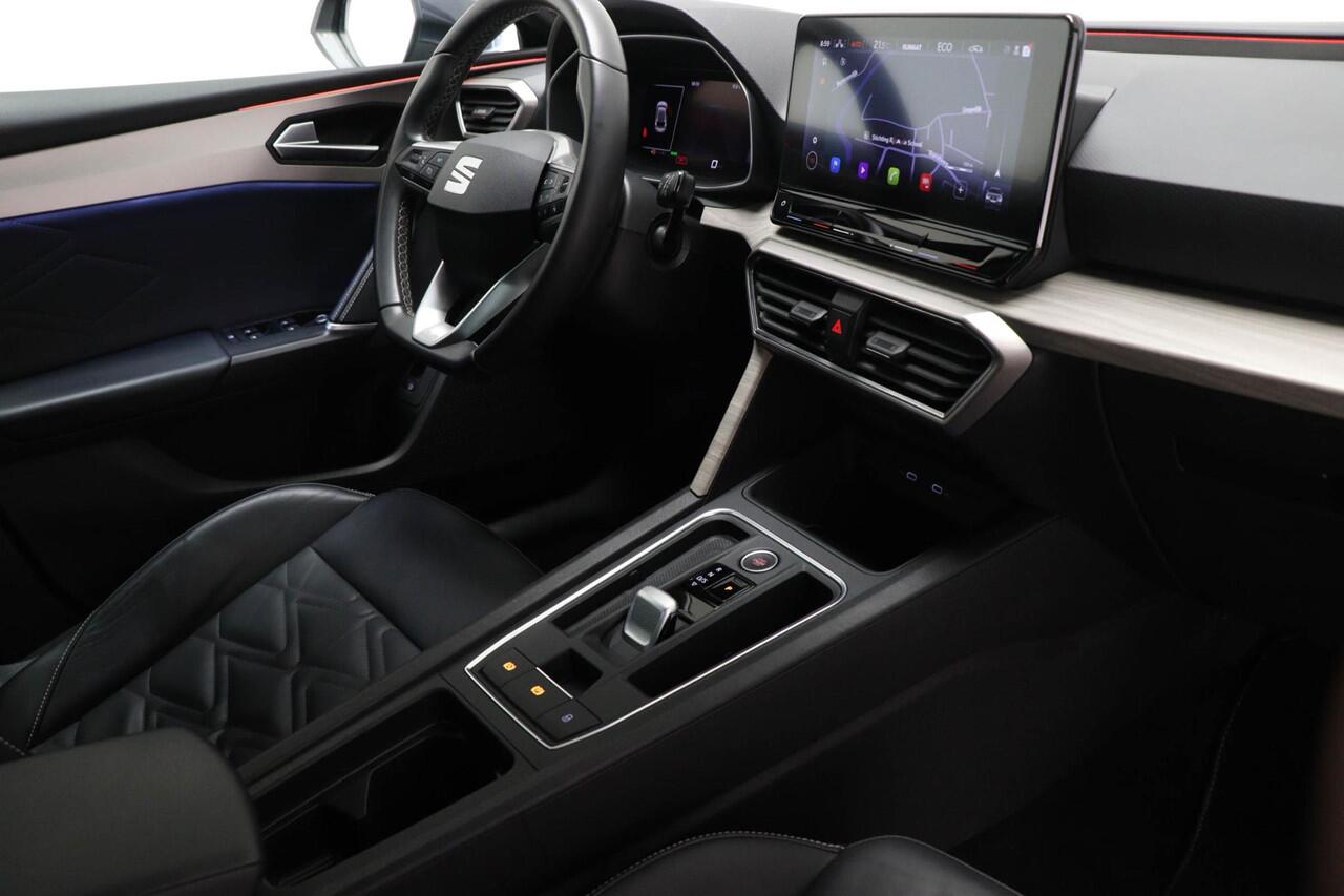 Seat LEON 1.4 TSI eHybrid PHEV Xcellence | TECHNOLOGY PACK | LEDER | TREKHAAK | 18"