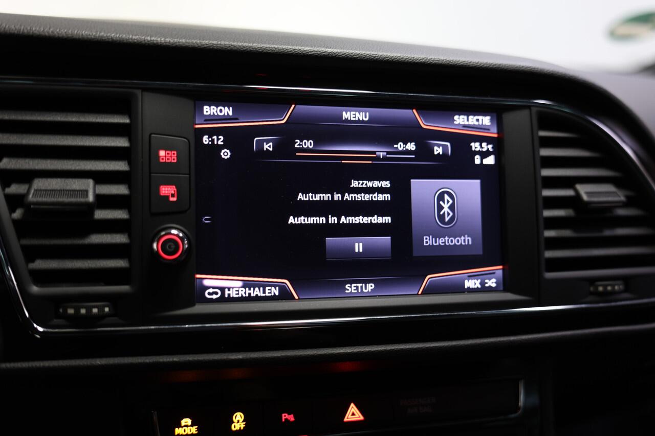 Seat LEON 2.0 TSI FR DSG VIRTUAL NAVI CARPLAY PDC MODI STOELVW '19