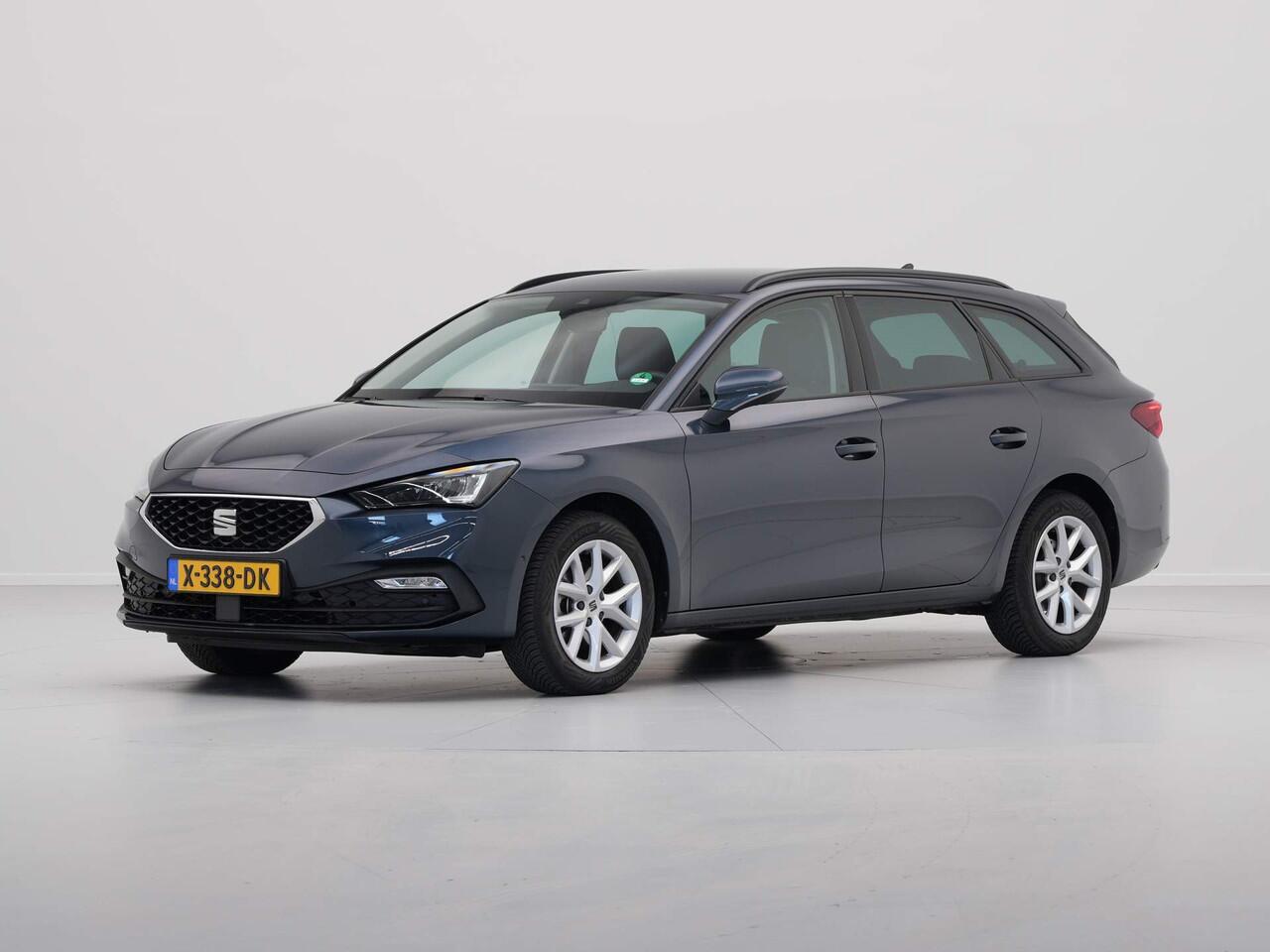 Seat LEON Sportstourer 1.0 eTSI 110pk DSG Style Business Intense Navigatie Wegkl. trekhaak Camera Acc Parkassist 35