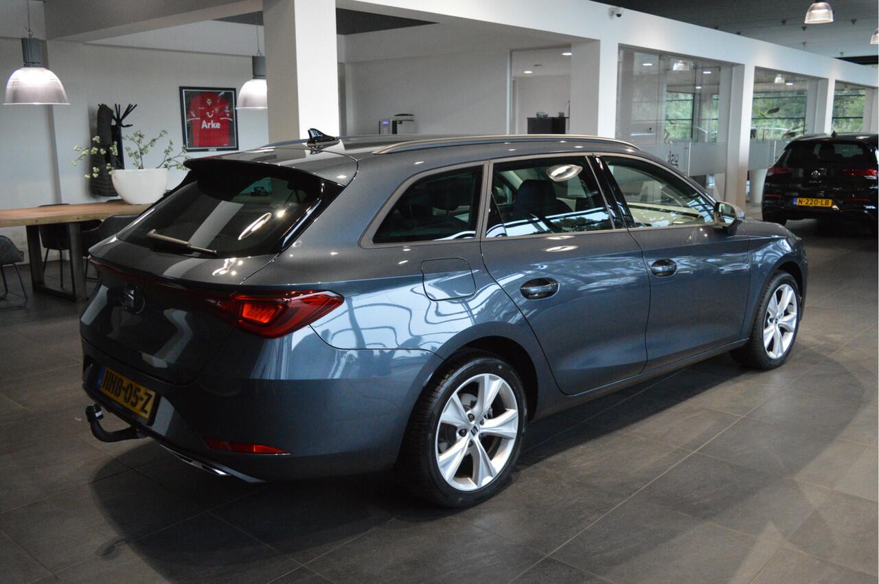 Seat LEON Sportstourer 1.5 TSI e-Hybrid FR clima cruise trekhaak 17 inch !!