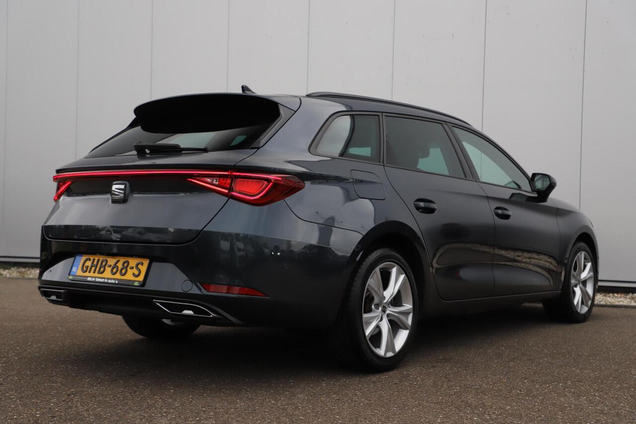 Seat LEON Sportstourer 1.4 TSI eHybrid PHEV FR Business Intense 204PK Automaat Panoramadak Carplay Android Navigatie Achteruitrijcamera Climate Adaptive Cruise Lane Assist