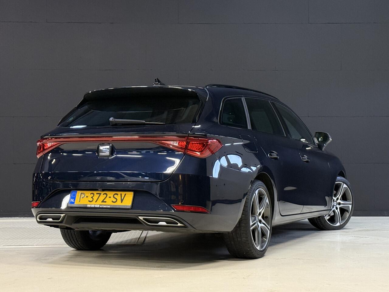 Seat LEON Sportstourer 1.0 eTSI FR Business Intense | Adaptive cruise | Camera | Virtual | Apple Carplay | Clima | 18'' Inch