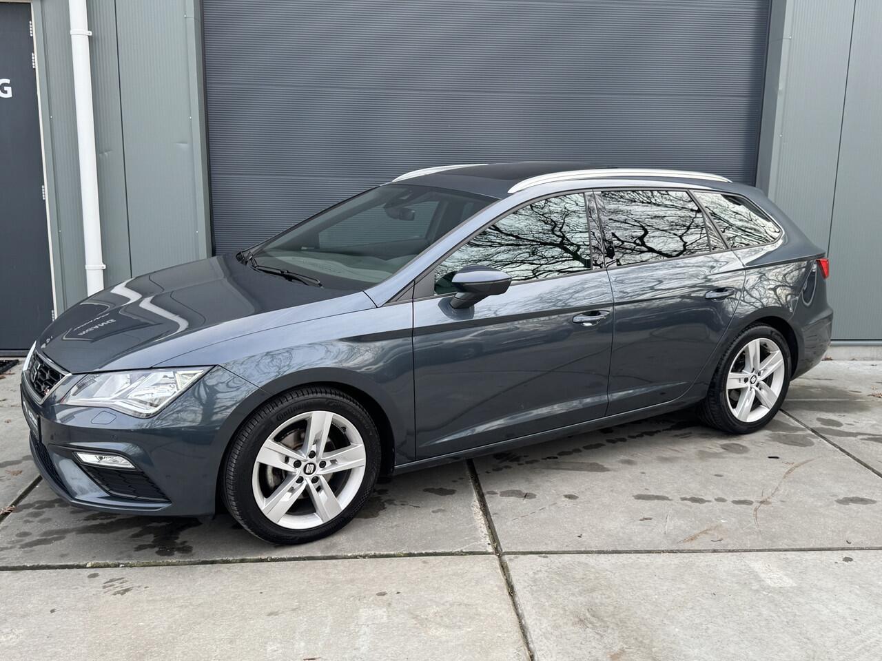 Seat LEON ST 1.5 TSI 150pk DSG FR Business Intense Panorama Dak Climatronic PDC Navigatie Stoelverwarming