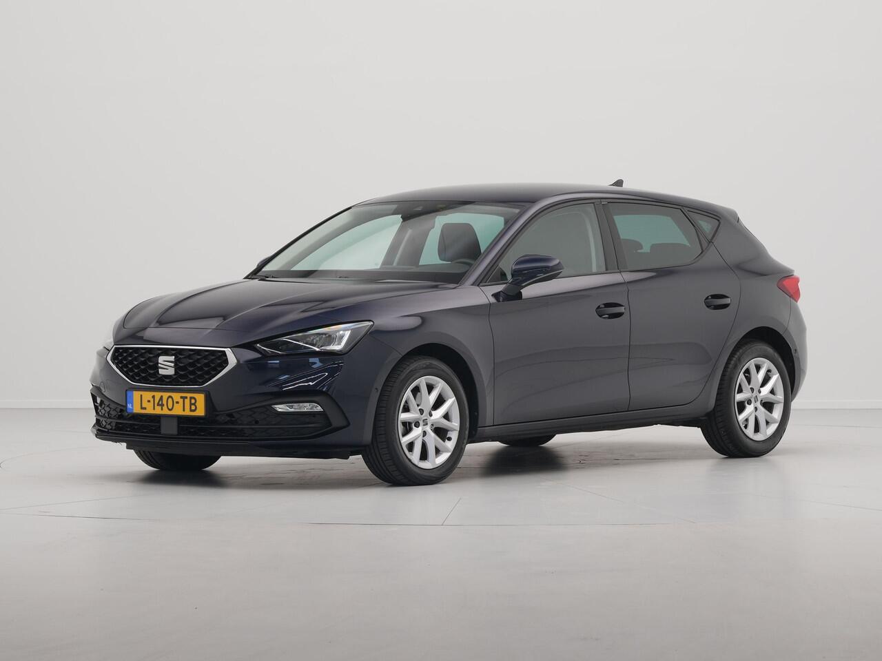 Seat LEON 1.0 eTSI 110 pk DSG Style Business Intense Navigatie Clima Camera Stoelverwarming Parkassist 220