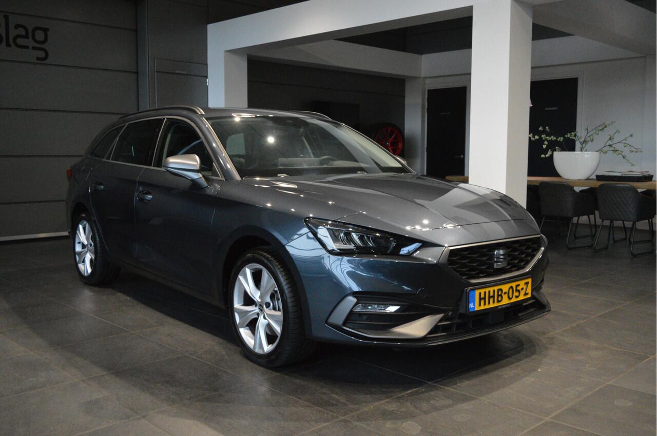 Seat LEON Sportstourer 1.5 TSI e-Hybrid FR clima cruise trekhaak 17 inch !!