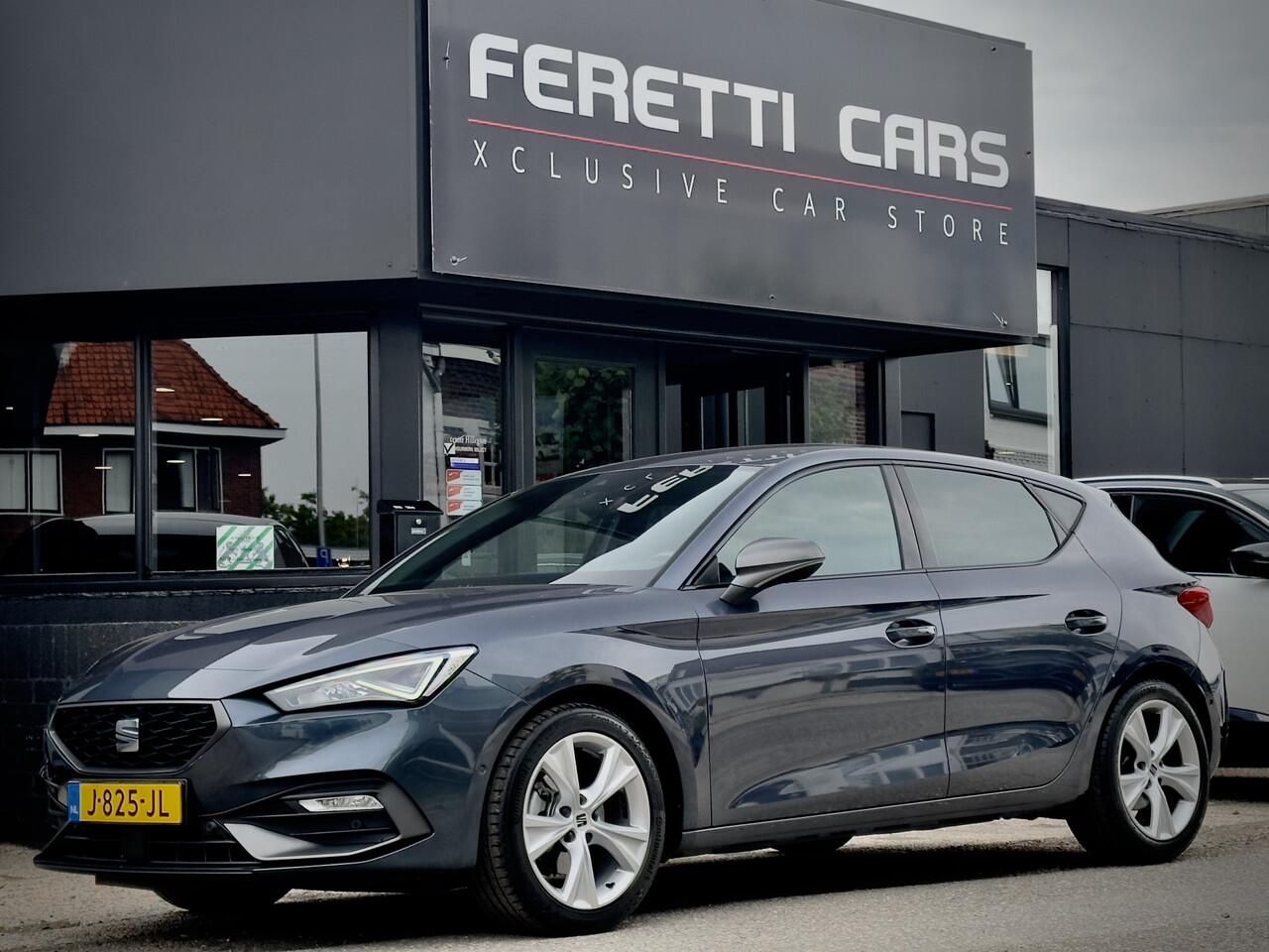 Seat LEON 1.0 TSI FR LAUNCH EDITION 95D.KM!! LEDER NAVI DIGI-DASH APPLE-CARPLAY LED LMV PDC