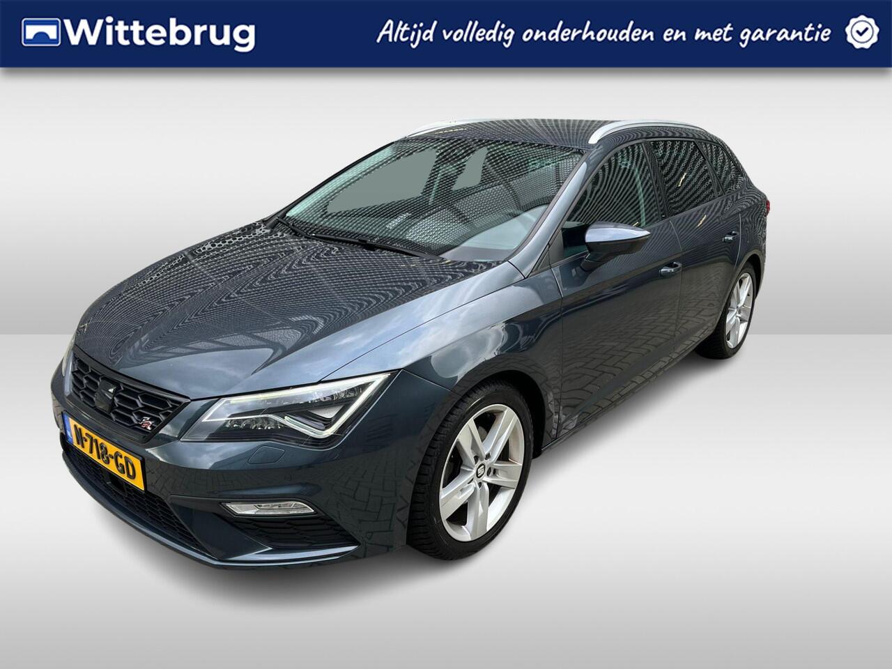Seat LEON ST 1.5 TSI FR Ultimate Edition Black / Beats / Navigatie / Climate contole / App connect / Parkeersensoren V+A / Lichtmetaal 17 inch /