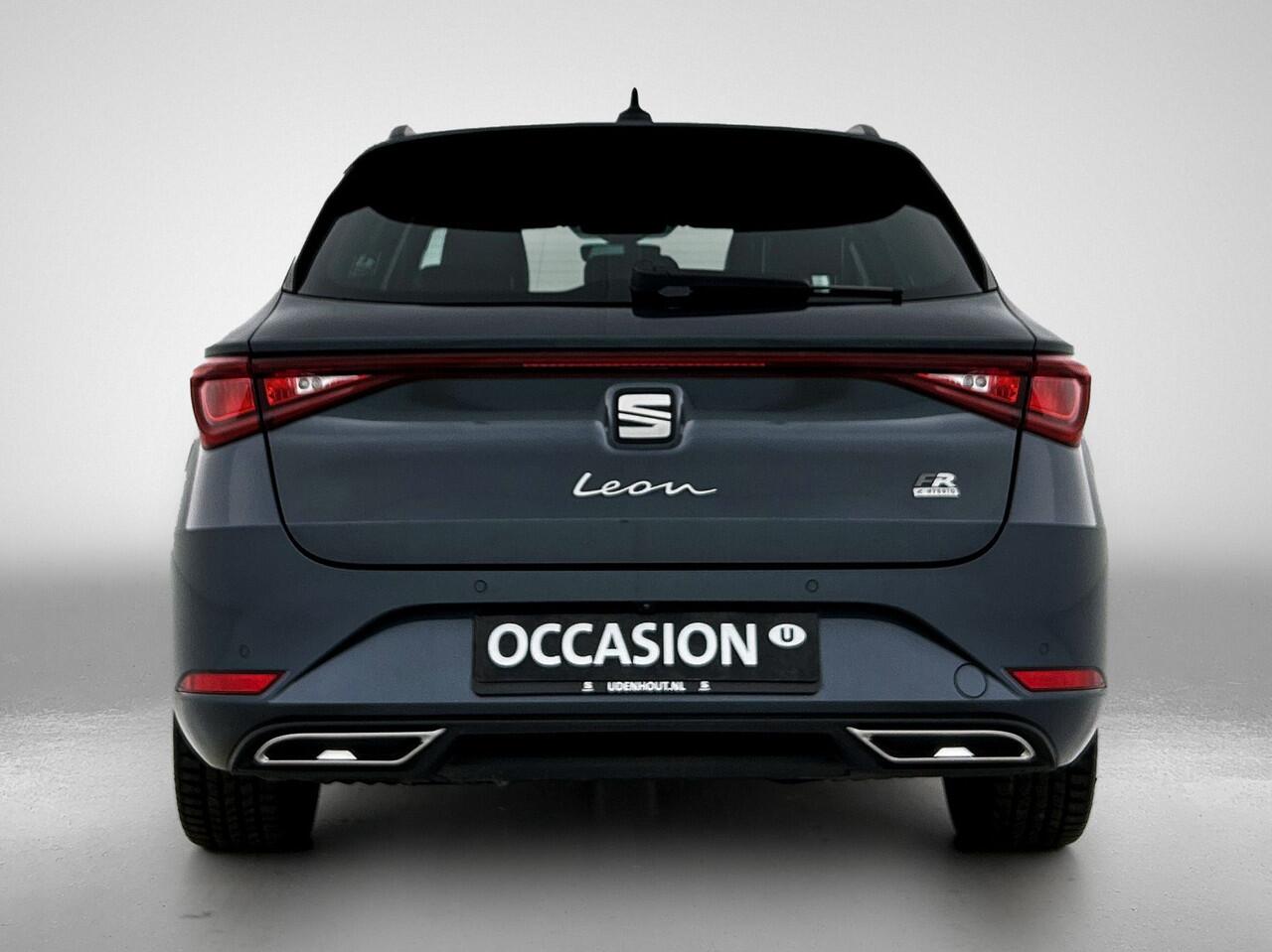 Seat LEON Sportstourer 1.5 TSI 204pk e-Hybrid FR Business DSG / Camera / Cruise control / Navigatie