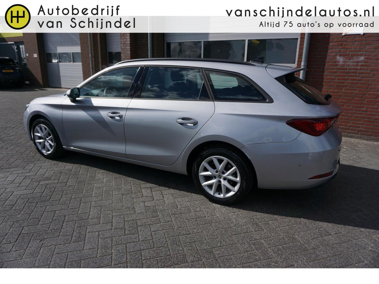 Seat LEON Sportstourer 1.0 E-TSI 111PK AUTOMAAT STYLE CAMERA FULL LED DIGITALE COCKPIT ANDROID/APPLECARPLAY NAVI CLIMA CRUISE PDC V+A LMV ENZ...