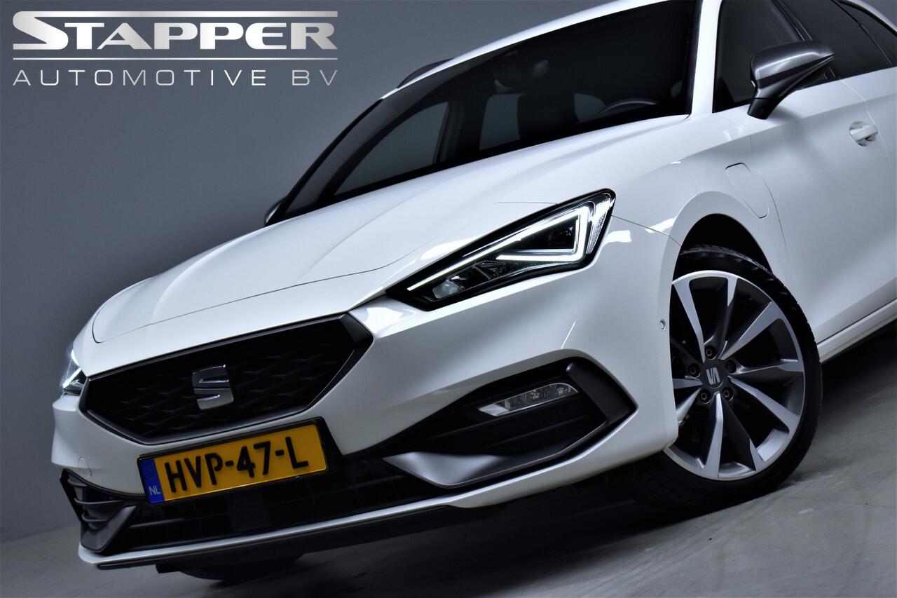 Seat LEON Sportstourer 1.4 TSI 204pk eHybrid PHEV FR CarPlay/Leer/Alcantara/Virtual/Memory/Keyless/Camera/Adap.cruise