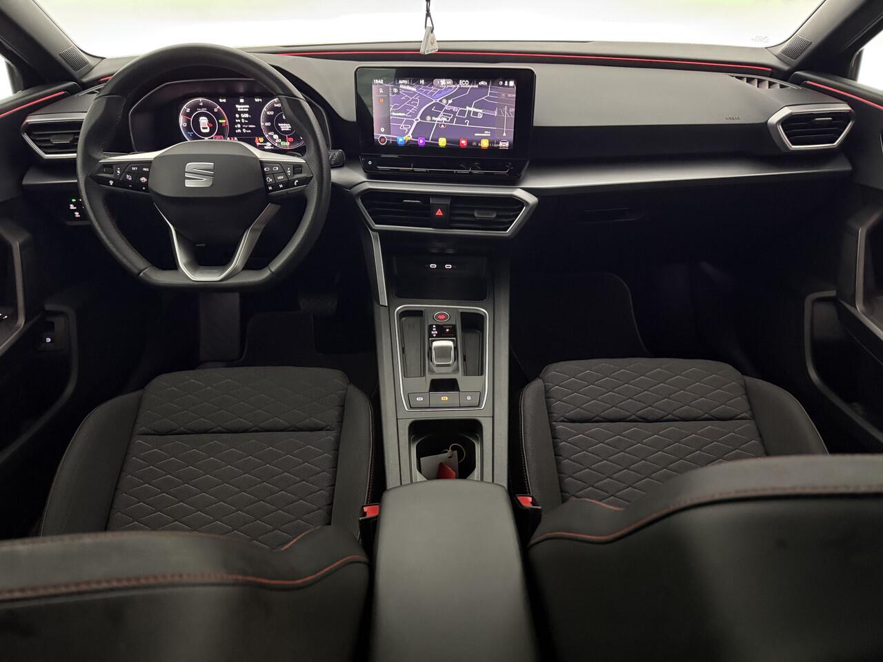 Seat LEON 1.4 TSI eHybrid PHEV FR | Virtual | Sfeer | Adap. Cruise | Carplay | Parkeersens. | NAP