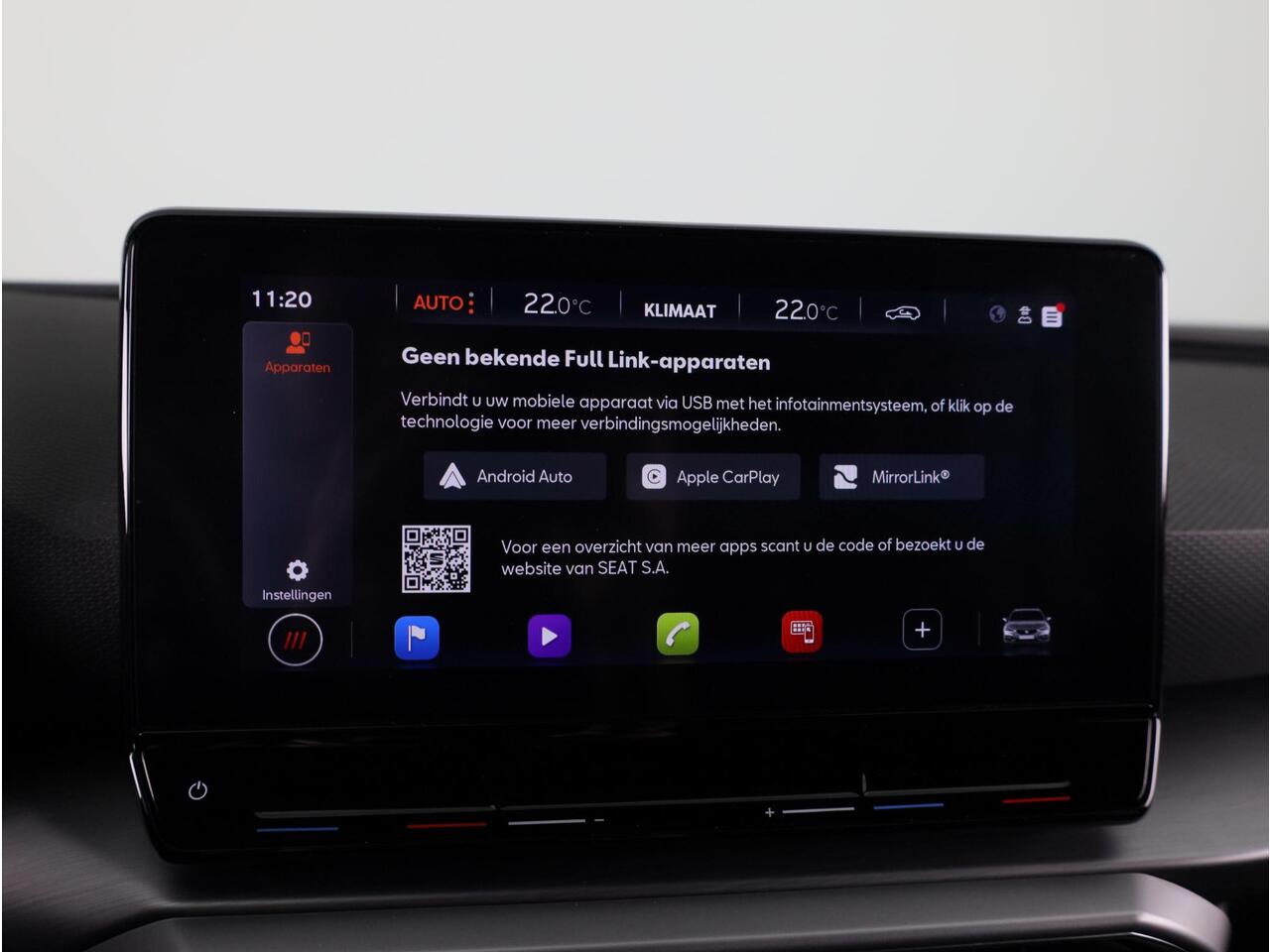 Seat LEON Sportstourer 1.0 TSI FR Business 110 pk | Private Lease vanaf 499,-- pm | Verlengde garantie | Navigatie | Parkeersensoren achter | Autom. airco (3 zones) | LED koplampen | Apple Carplay/Android Auto |