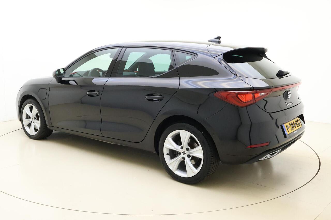 Seat LEON 1.4 TSI eHybrid 204pk Automaat PHEV FR | Navigatie | Adapt. Cruise control | Camera | Climate control | Stoel- en stuurverwarming