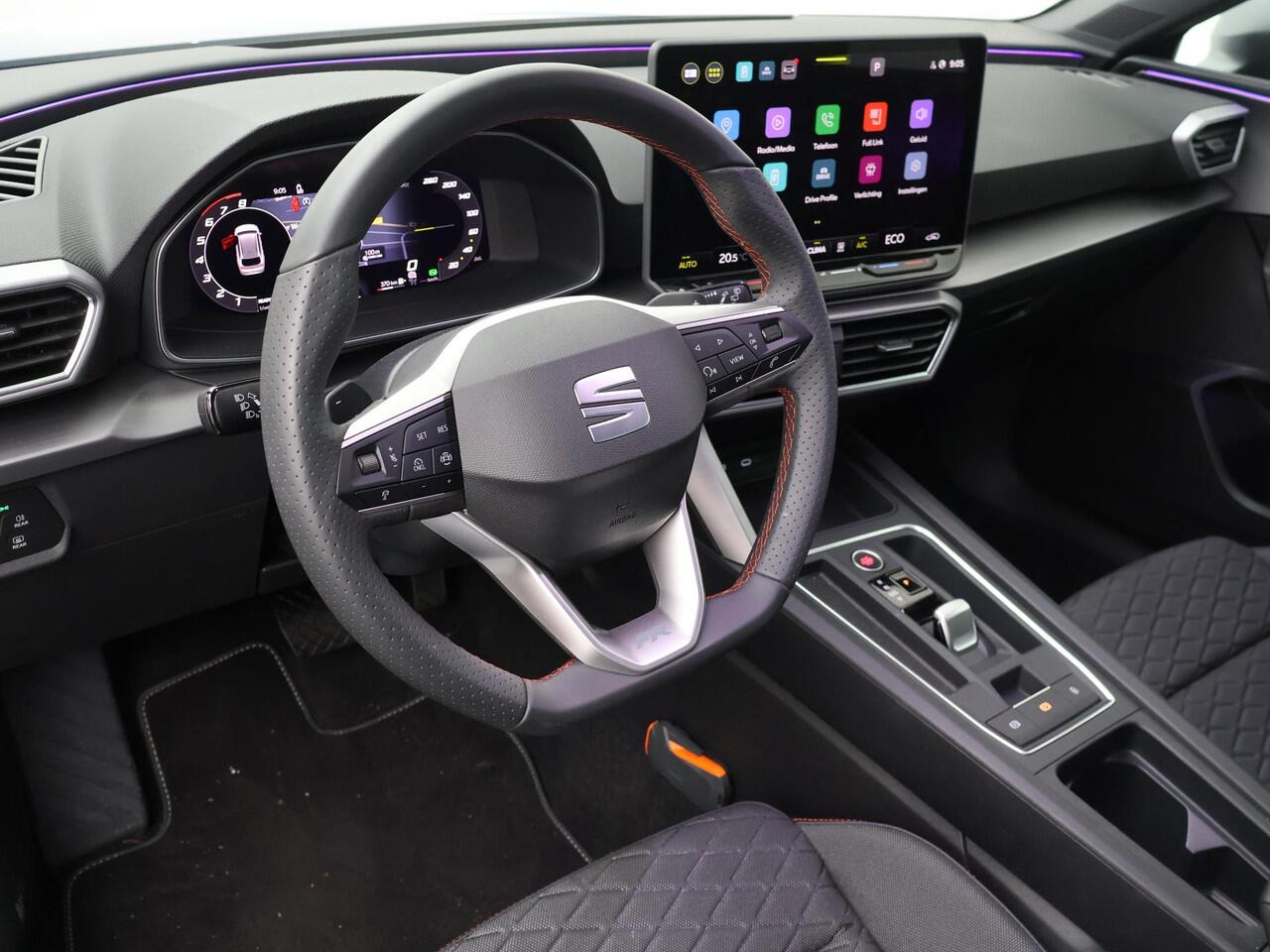 Seat LEON Sportstourer 1.5 TSI e-Hybrid 204pk DSG FR Business