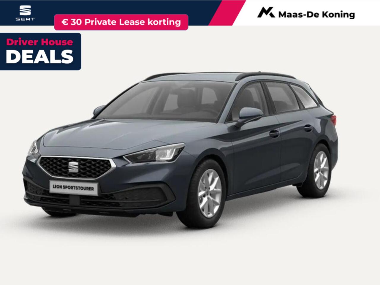 Seat LEON Sportstourer Style 1.5 TSI 85 kW / 115 PK Stationwagen 6 versn.