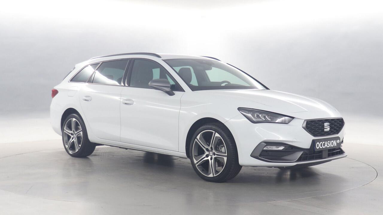 Seat LEON Sportstourer 1.5 TSI 204pk e-Hybrid FR Business DSG / Navigatie / Camera / Apple Carplay / Sfeerverlichting