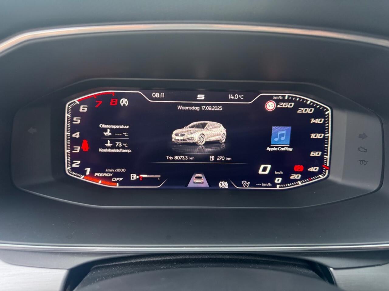 Seat LEON 1.5 TSI FR Launch Edition