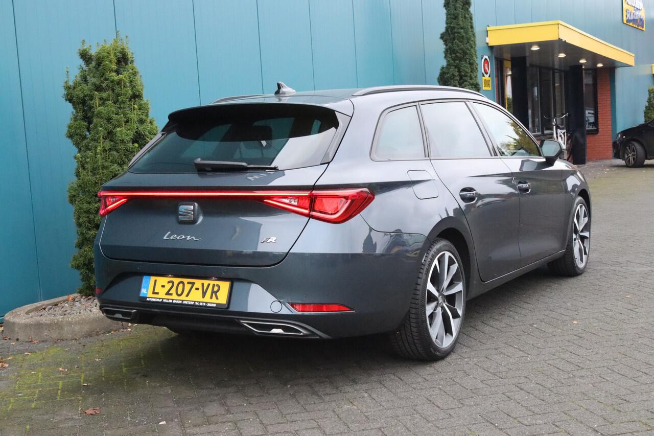 Seat LEON Sportstourer 1.5 TSI 150 PK FR CARPLAY|CRUISE|DIGI.DASHB|LED|DAB|PDC|18'LMV|PDC 1'EIG