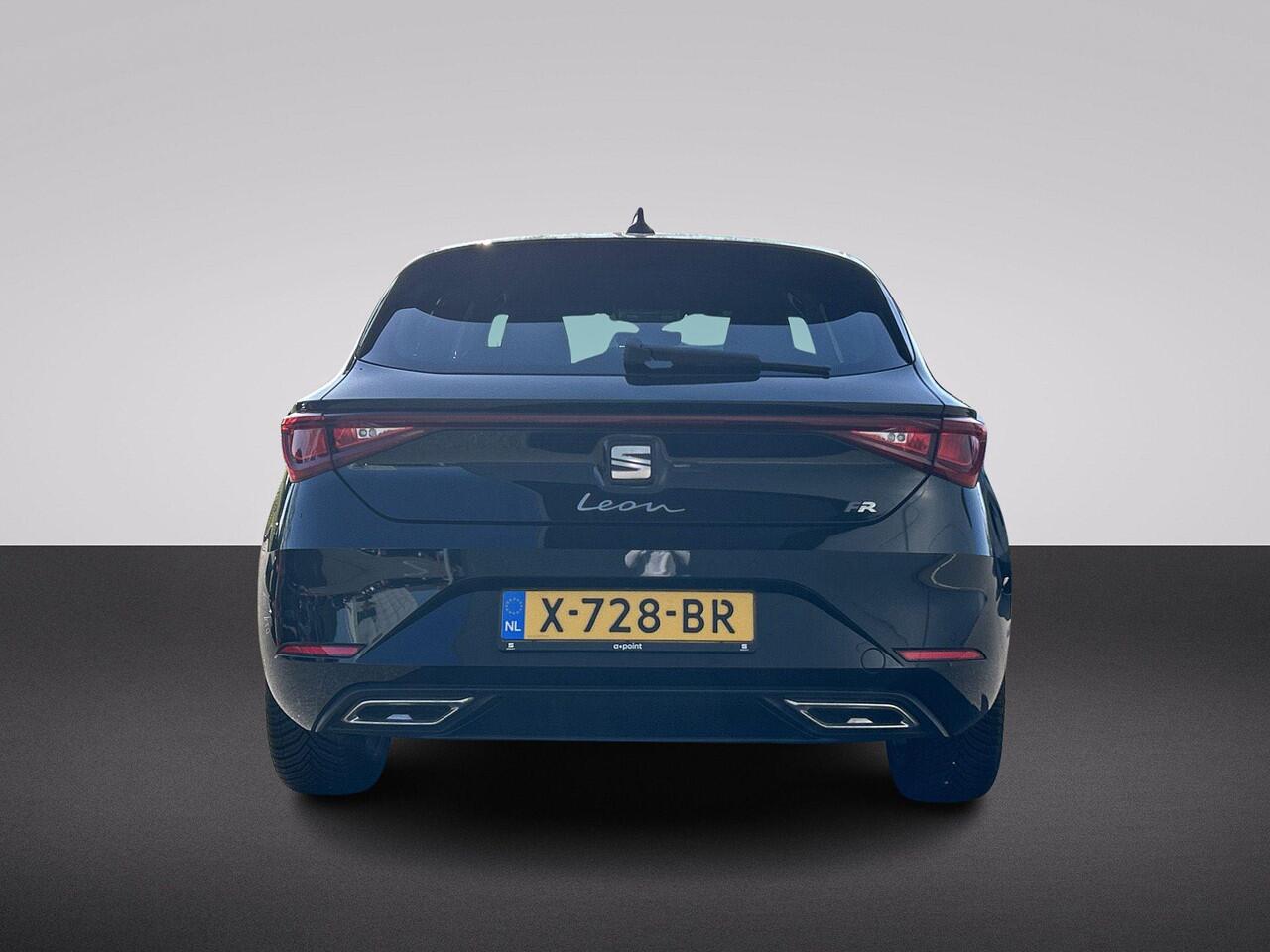 Seat LEON 1.0 TSI FR Business 110 pk | Verlengde garantie | Navigatie | Parkeersensoren achter | Full LED koplampen | Stoelverwarming |