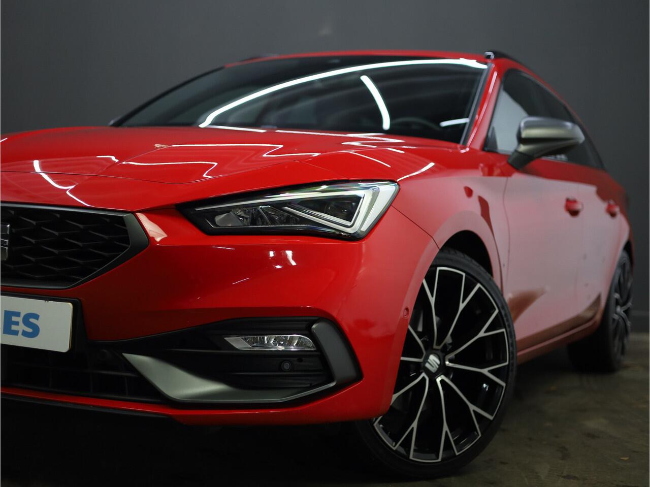 Seat LEON Sportstourer 1.5 TSI FR Launch Edition Trekhaak | Applecarplay | Adaptieve Cruisecontrol