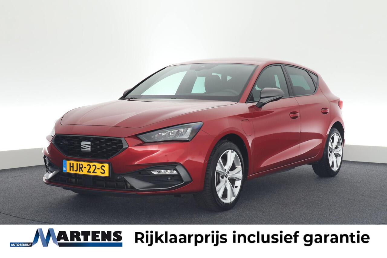 Seat LEON 1.4 TSI 204pk eHybrid PHEV FR Camera Keyless Stoelverwarming Virtual Cockpit Navigatie