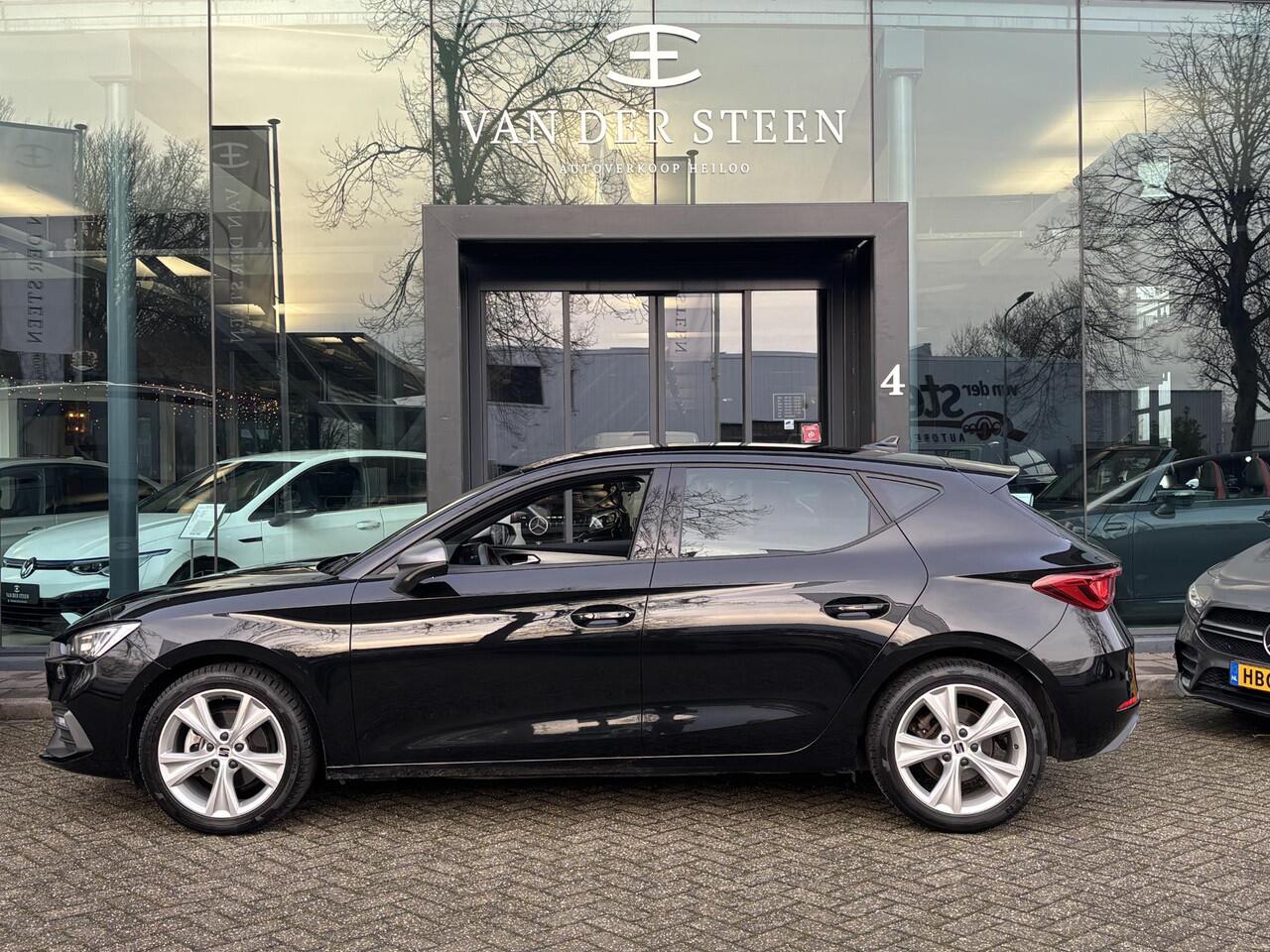 Seat LEON 1.5 eTSI FR Business Intense Stoel-Stuurverwarming | Adapt. Cruise | Dealer Onderhouden