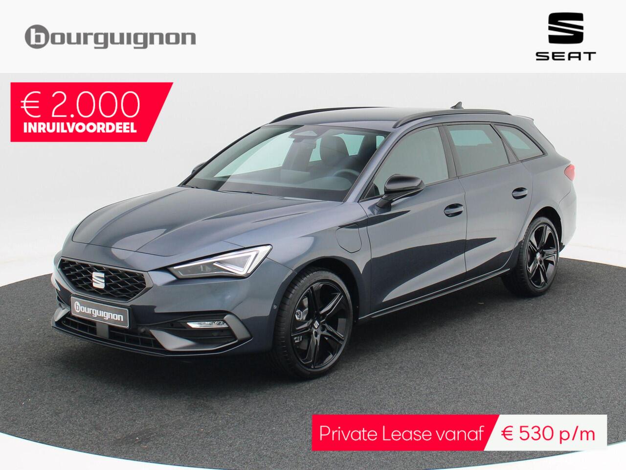 Seat LEON Sportstourer FR Business 1.5 TSI eHybrid PHEV 204pk | Trekhaak | Adaptive cruise control | Matrix LED | Achteruitrijcamera