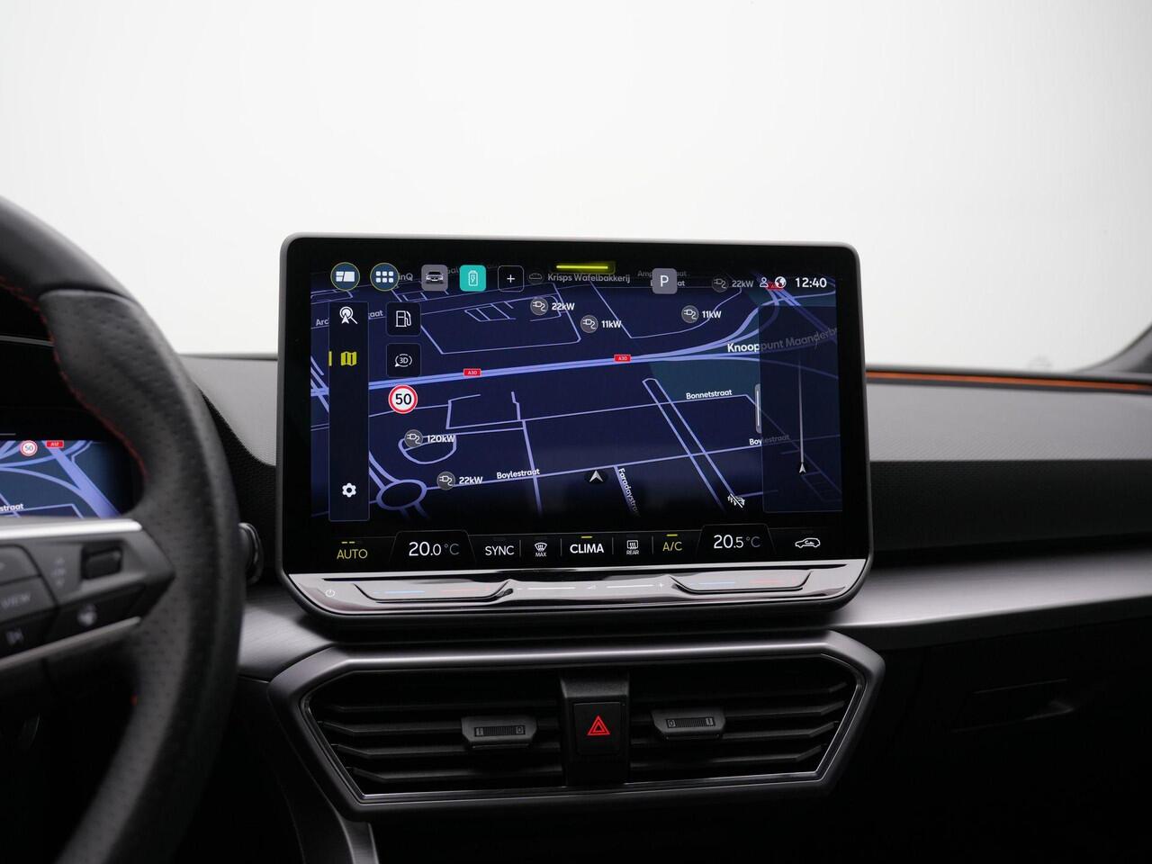 Seat LEON Sportstourer 1.5 TSI e-Hybrid 204 pk DSG FR Business | Trekhaak | Matrix LED | Achteruitrijcamera | Navigatie