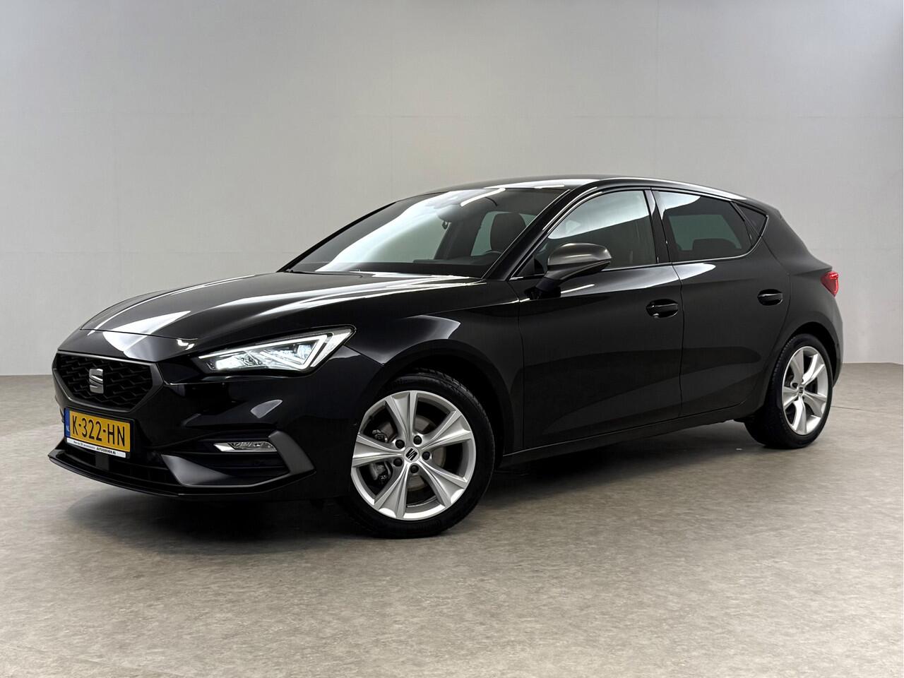 Seat LEON 1.5 eTSI FR 150PK | Virtual | Camera | Sfeer | Adap. Cruise | Stoel/Stuurverw. | Trekh. | Carplay | Keyless | NAP