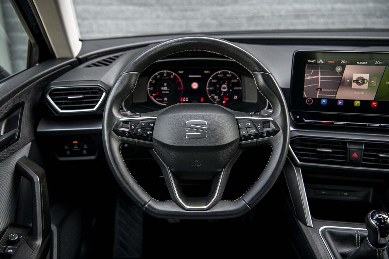 Seat LEON 1.0 TSI Style Launch Edition | Elek. Trekhaak | Camera | Stoel-/Stuurwielverwarming