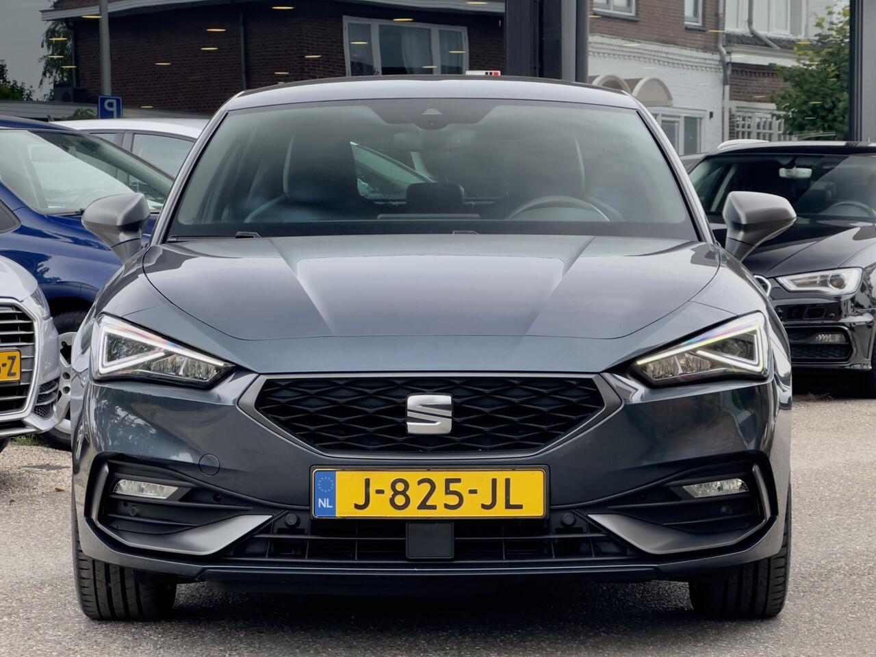 Seat LEON 1.0 TSI FR LAUNCH EDITION 95D.KM!! LEDER NAVI DIGI-DASH APPLE-CARPLAY LED LMV PDC