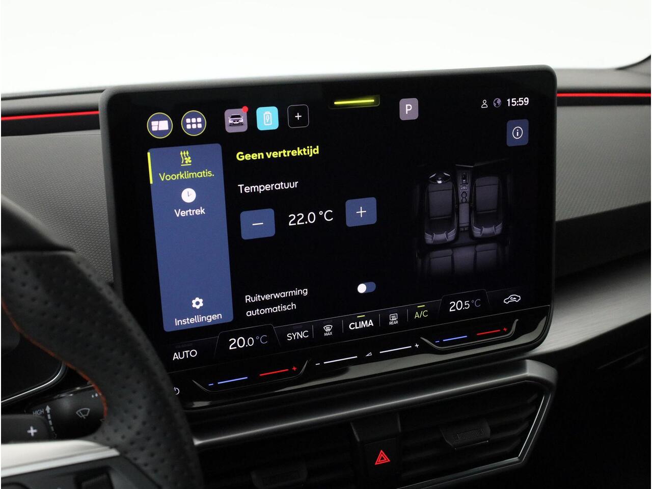 Seat LEON Sportstourer FR Business 1.5 TSI eHybrid 150 kW / 204 pk |