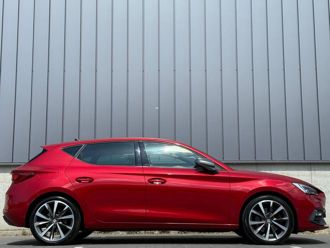 Seat LEON 1.5 eTSI Automaat FR Sfeer Virtual Dode-Hoek Apple-Carplay