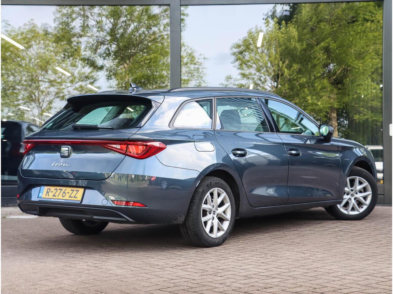Seat LEON Sportstourer 1.0 TSI | Carplay | 1e eigenaar! | Cruise | BTW