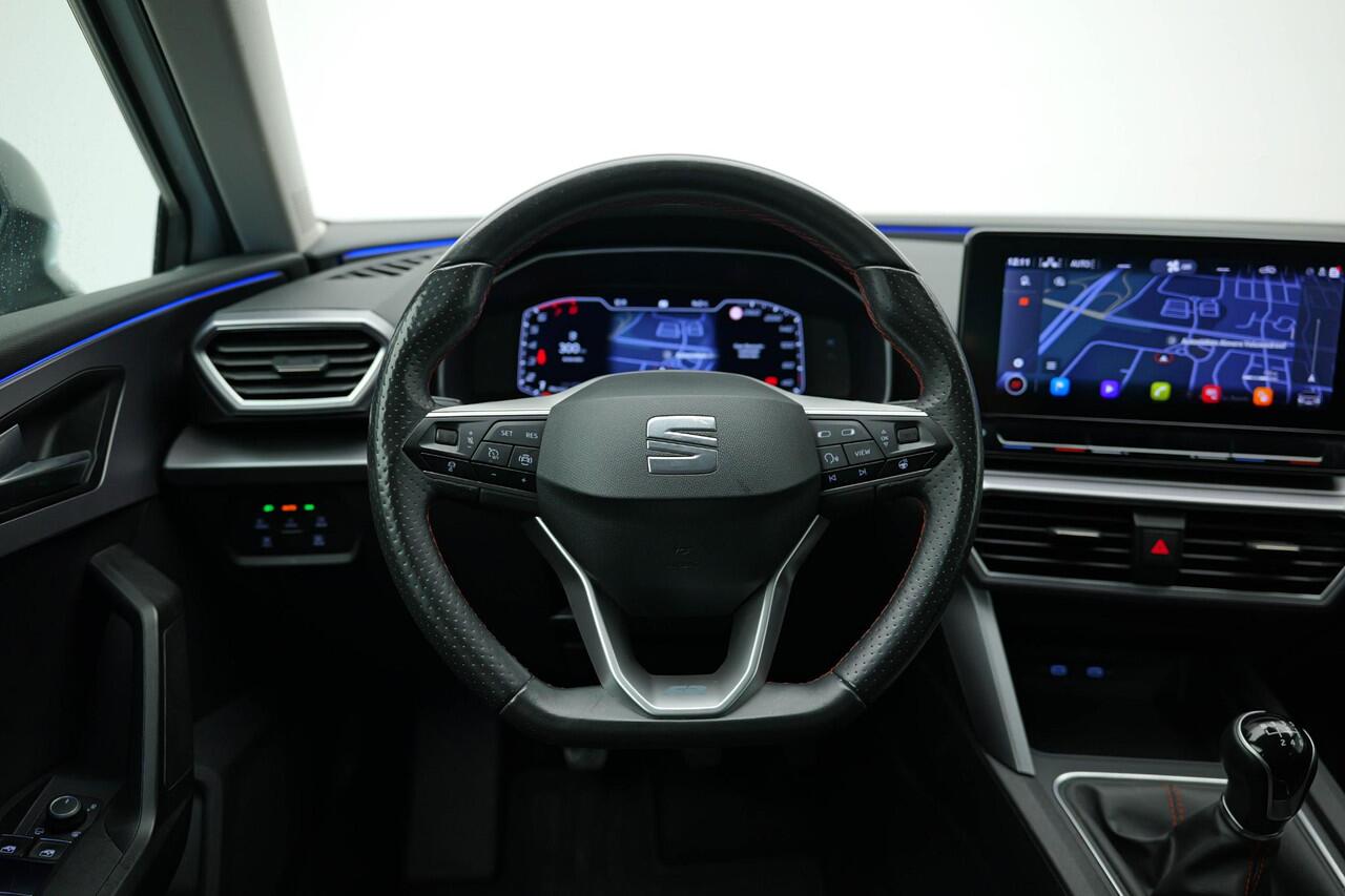 Seat LEON Sportstourer 1.5 TSI Style |ACC|Ambient|FR-Pakket