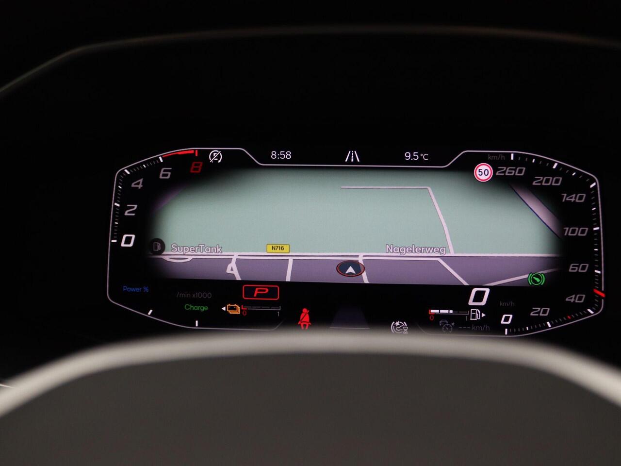 Seat LEON Sportstourer 1.4 TSI eHybrid PHEV FR Business Intense 204PK DSG SOH 87%, Panorama Dak, Elektr. Achterklep, Achteruitrijcamera, Keyless, Adaptieve Cruise Controle, Stoel-stuurverwarming, 17" LM Velgen