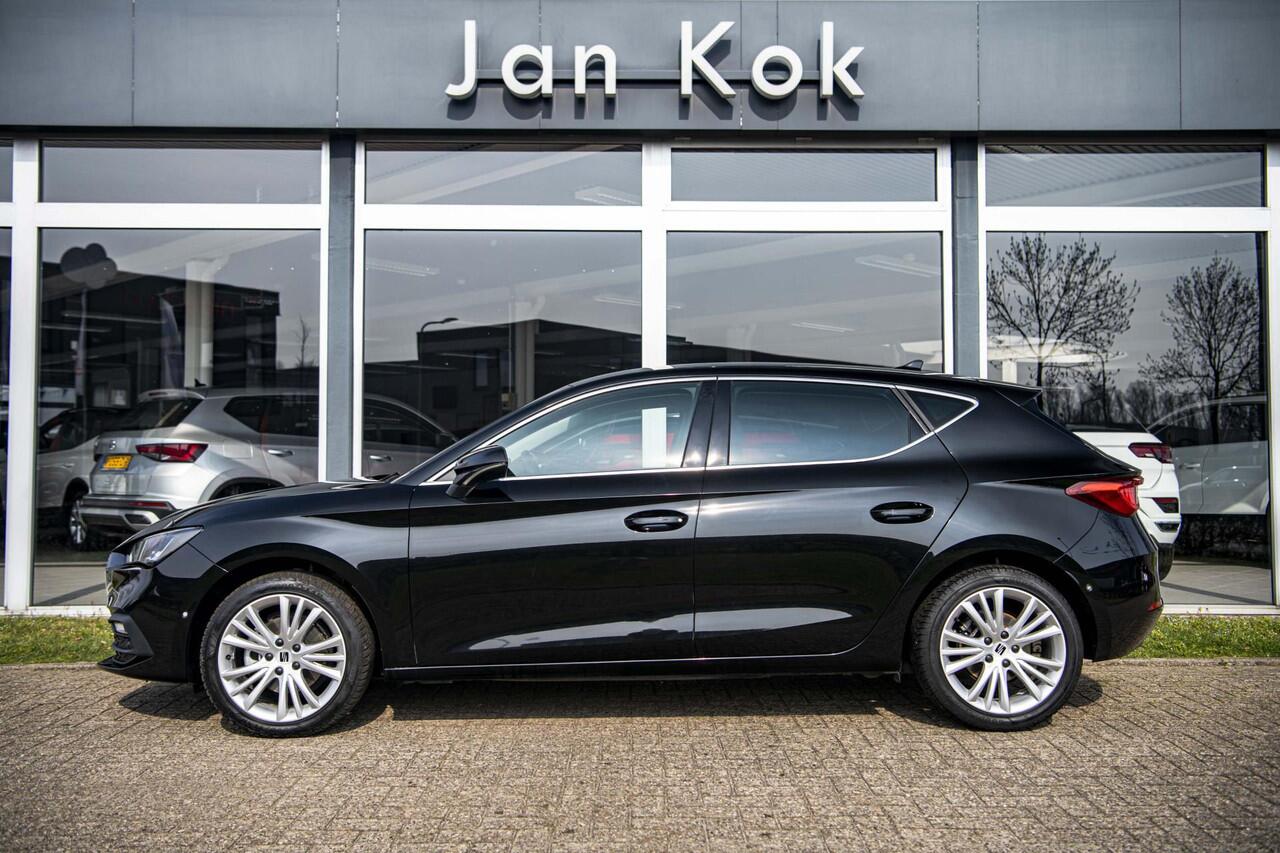 Seat LEON 1.0 TSi 110 pk Style Launch Edition | Elek. Trekhaak | Camera | Stoel-/Stuurwielverwarming