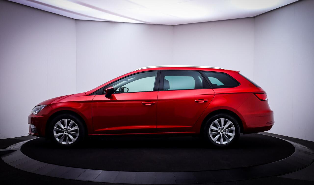 Seat LEON ST 1.5TSI Intense ADAPT CRUISE | CAMERA | CARPLAY | ELEK. INKL. SPIEGELS | CLIMA